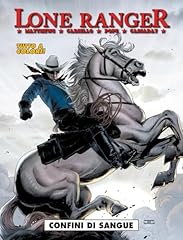 Lone ranger confini usato  Spedito ovunque in Italia 