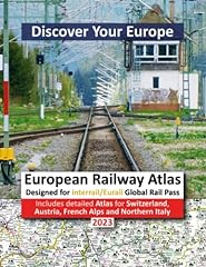 European railway atlas d'occasion  Livré partout en Belgiqu