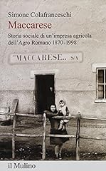 Maccarese. storia sociale usato  Spedito ovunque in Italia 