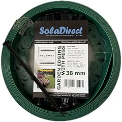 Green lawn edging for sale  Delivered anywhere in UK