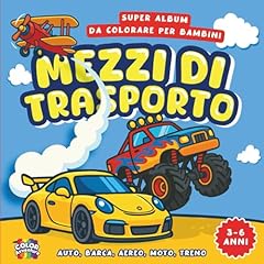 Super album colorare usato  Spedito ovunque in Italia 