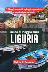 Liguria guida viaggio usato  Spedito ovunque in Italia 