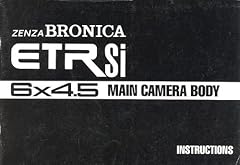 Bronica etrsi 6x4.5 for sale  Delivered anywhere in USA 