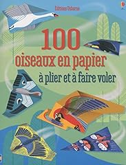 100 oiseaux papier d'occasion  Livré partout en France
