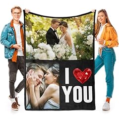 Custom blanket personalized for sale  Delivered anywhere in USA 