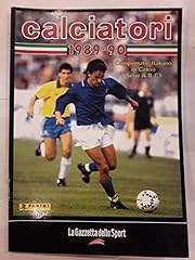 Calciatori 1989 ristampa usato  Spedito ovunque in Italia 