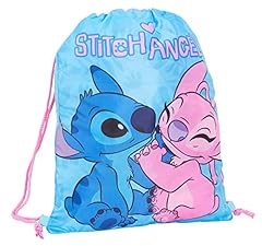 Disney stitch drawstring for sale  Delivered anywhere in UK