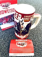 Budweiser ceramic clydesdales for sale  Delivered anywhere in USA 