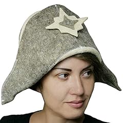 Wool sauna hat for sale  Delivered anywhere in USA 
