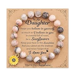 Natural stone bracelets for sale  Delivered anywhere in UK