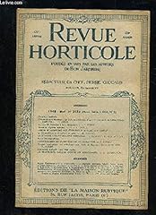 Revue horticole 1948 d'occasion  Livré partout en France