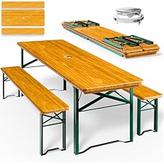 Casaria garden table for sale  Delivered anywhere in UK