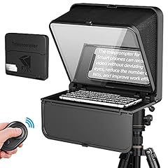 Mini teleprompter portatile usato  Spedito ovunque in Italia 