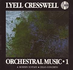 Lyell cresswell orchestral for sale  Delivered anywhere in UK