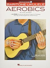 Baritone ukulele aerobics for sale  Delivered anywhere in UK