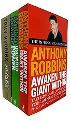 Tony robins books for sale  Delivered anywhere in UK