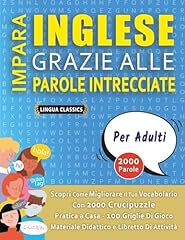 Impara inglese grazie d'occasion  Livré partout en France