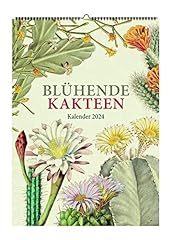 Blühende kakteen wandkalender gebraucht kaufen  Wird an jeden Ort in Deutschland