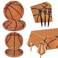 Pcs basketball tableware for sale  Delivered anywhere in USA 