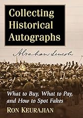 Collecting historical autograp for sale  Delivered anywhere in Ireland