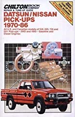 Chilton's Repair and Tune-Up Guide Datsun/Nissan Pick-Ups for sale  Delivered anywhere in Canada