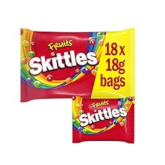 Skittles fruits sweets for sale  Delivered anywhere in UK