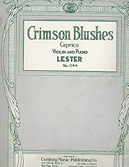 Crimson blushes violin for sale  Delivered anywhere in USA 
