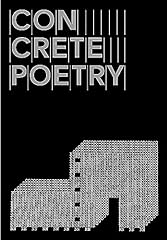 Concrete poetry for sale  Delivered anywhere in Ireland