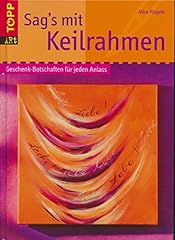 Sag keilrahmen geschenk gebraucht kaufen  Wird an jeden Ort in Deutschland