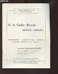 Gelée royale contée d'occasion  Livré partout en France