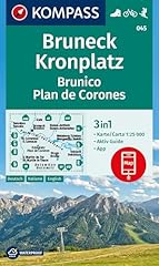 Kompass wanderkarte 045 usato  Spedito ovunque in Italia 