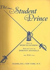 Student prince spectacular for sale  Delivered anywhere in USA 