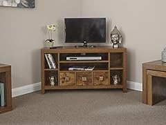 Home Source - Particle Board Sturdy Walnut Effect 3 for sale  Delivered anywhere in UK
