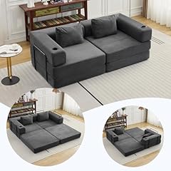 Loveseat sofa convertible for sale  Delivered anywhere in USA 