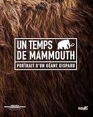 Temps mammouth portrait d'occasion  Livré partout en France