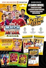 Topps match attax usato  Spedito ovunque in Italia 