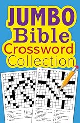 Jumbo bible crossword for sale  Delivered anywhere in UK