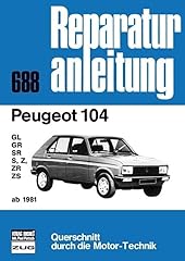 Peugeot 104 1981 d'occasion  Livré partout en Belgiqu