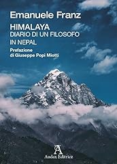 Himalaya. diario filosofo usato  Spedito ovunque in Italia 