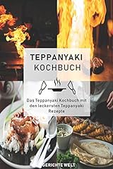 Teppanyaki kochbuch teppanyaki gebraucht kaufen  Wird an jeden Ort in Deutschland