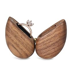 Wooden ring box for sale  Delivered anywhere in USA 