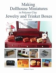 Making dollhouse miniatures for sale  Delivered anywhere in USA 