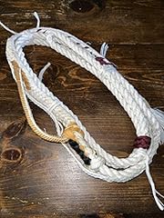Calf rope white for sale  Delivered anywhere in USA 