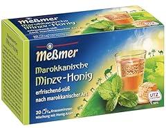 Meßmer ländertee marokkanisc gebraucht kaufen  Wird an jeden Ort in Deutschland