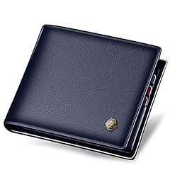 Leather wallets men for sale  Delivered anywhere in UK