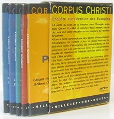 Coffret volumes corpus d'occasion  Livré partout en France