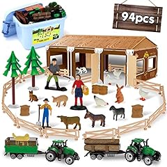 94pcs plastic farm for sale  Delivered anywhere in USA 