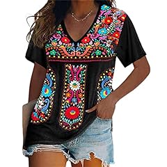 Womens mexican embroidered for sale  Delivered anywhere in USA 