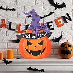 Halloween porch sign for sale  Delivered anywhere in USA 