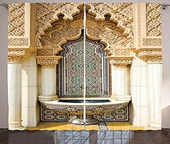 Abakuhaus marocain rideaux d'occasion  Livré partout en France